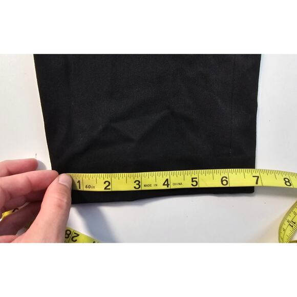 16P 16 P Refined Bi-Stretch Tailored Straight-Leg NWOT black career causal work - Picture 7 of 10